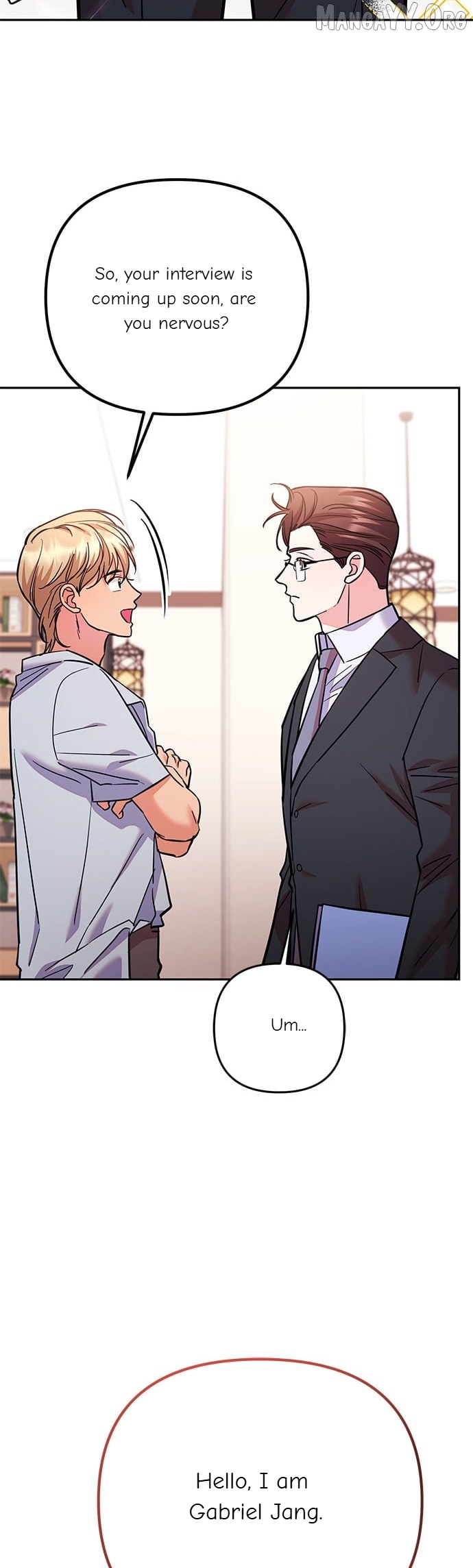 Marriage After a Close Call Chapter 34 - page 46